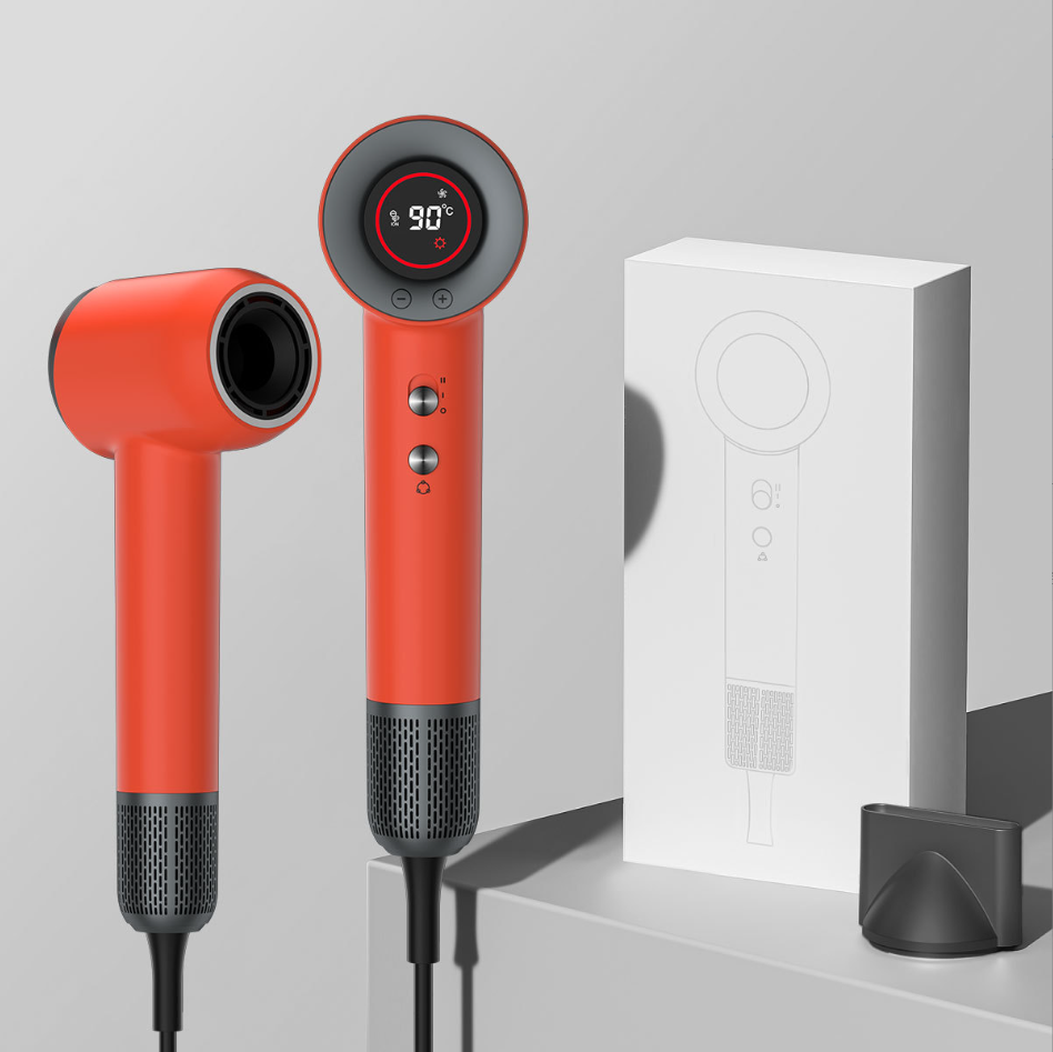 2024 New Negative Ion Hair Dryers for Women | Intelligent Constant Temperature Calibration™️