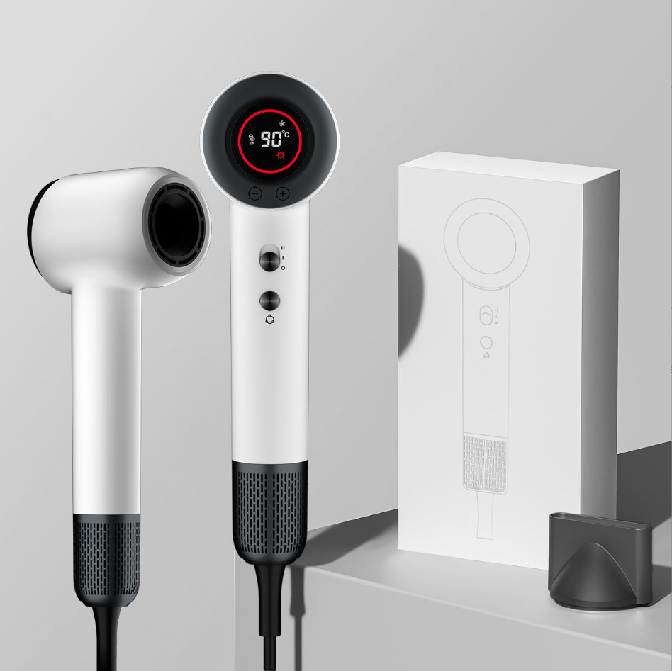 2024 New Negative Ion Hair Dryers for Women | Intelligent Constant Temperature Calibration™️