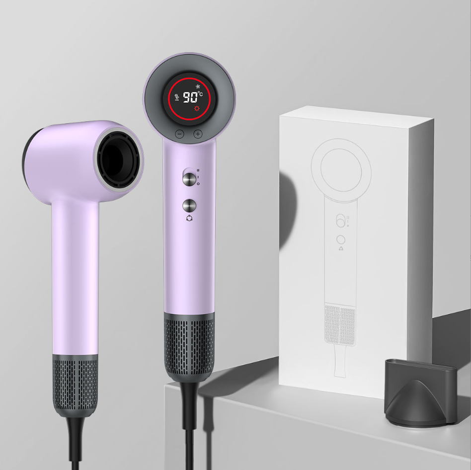 2024 New Negative Ion Hair Dryers for Women | Intelligent Constant Temperature Calibration™️