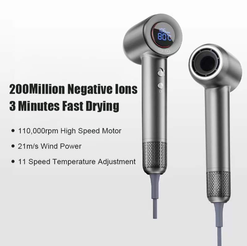 2024 New Negative Ion Hair Dryers for Women | Intelligent Constant Temperature Calibration™️