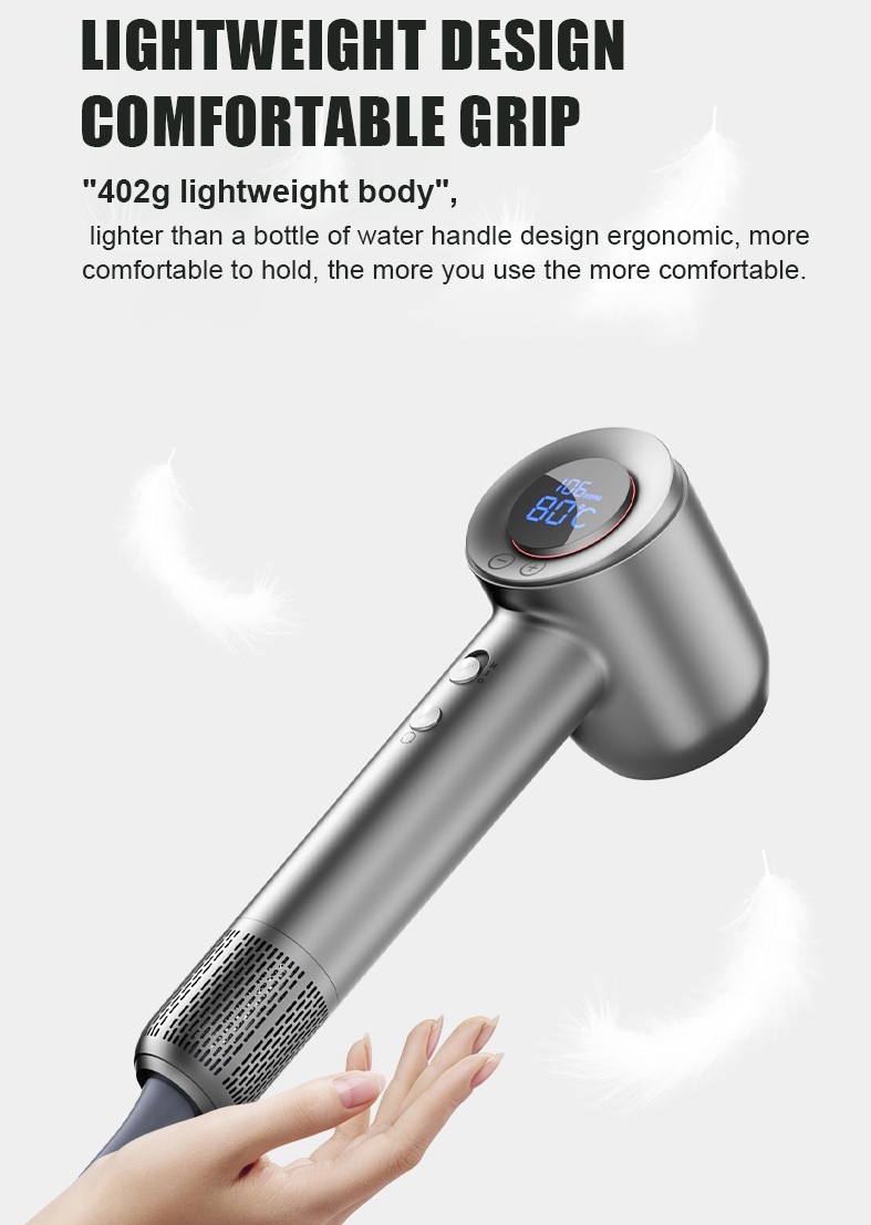 2024 New Negative Ion Hair Dryers for Women | Intelligent Constant Temperature Calibration™️