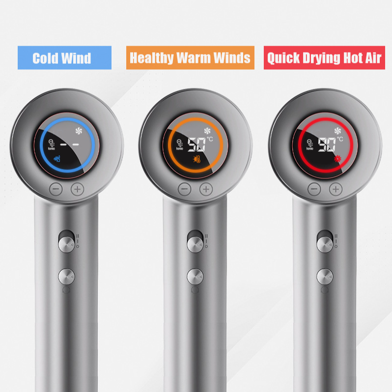 2024 New Negative Ion Hair Dryers for Women | Intelligent Constant Temperature Calibration™️